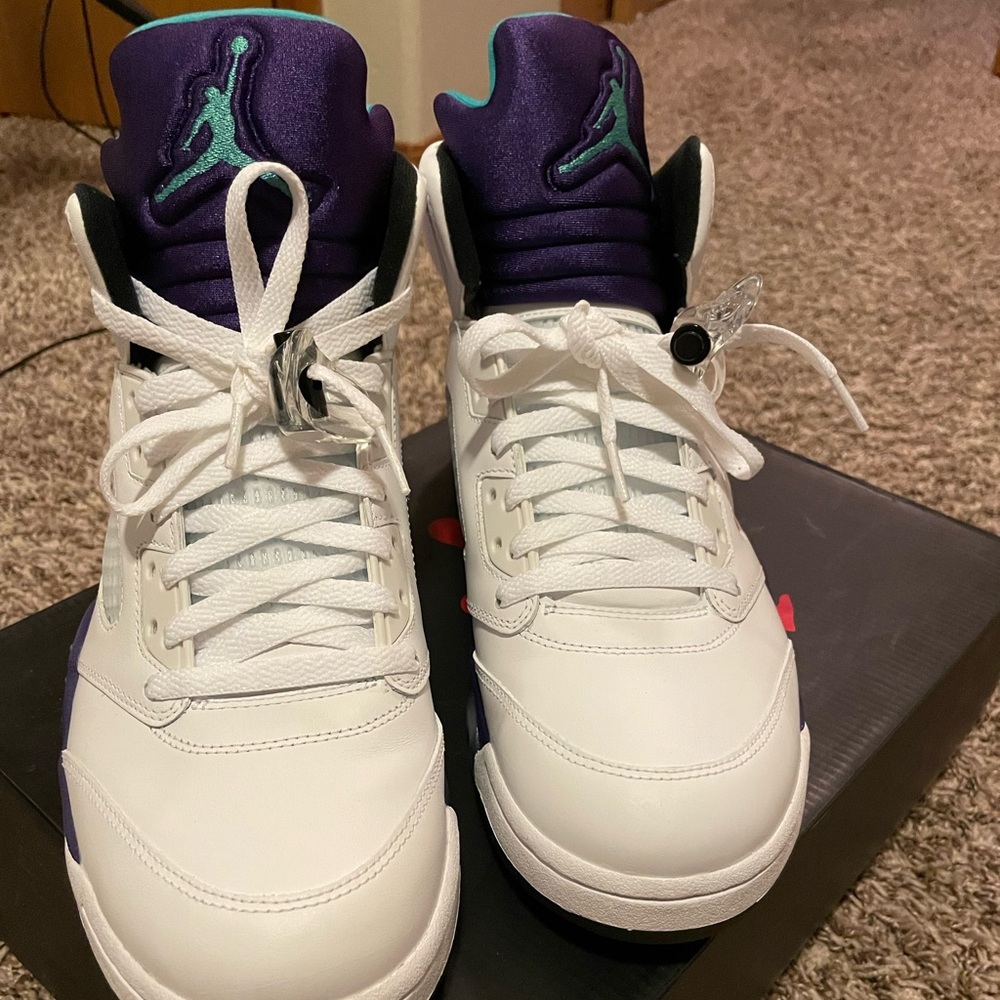 Air Jordan 5 Retro 'Grape' 2013